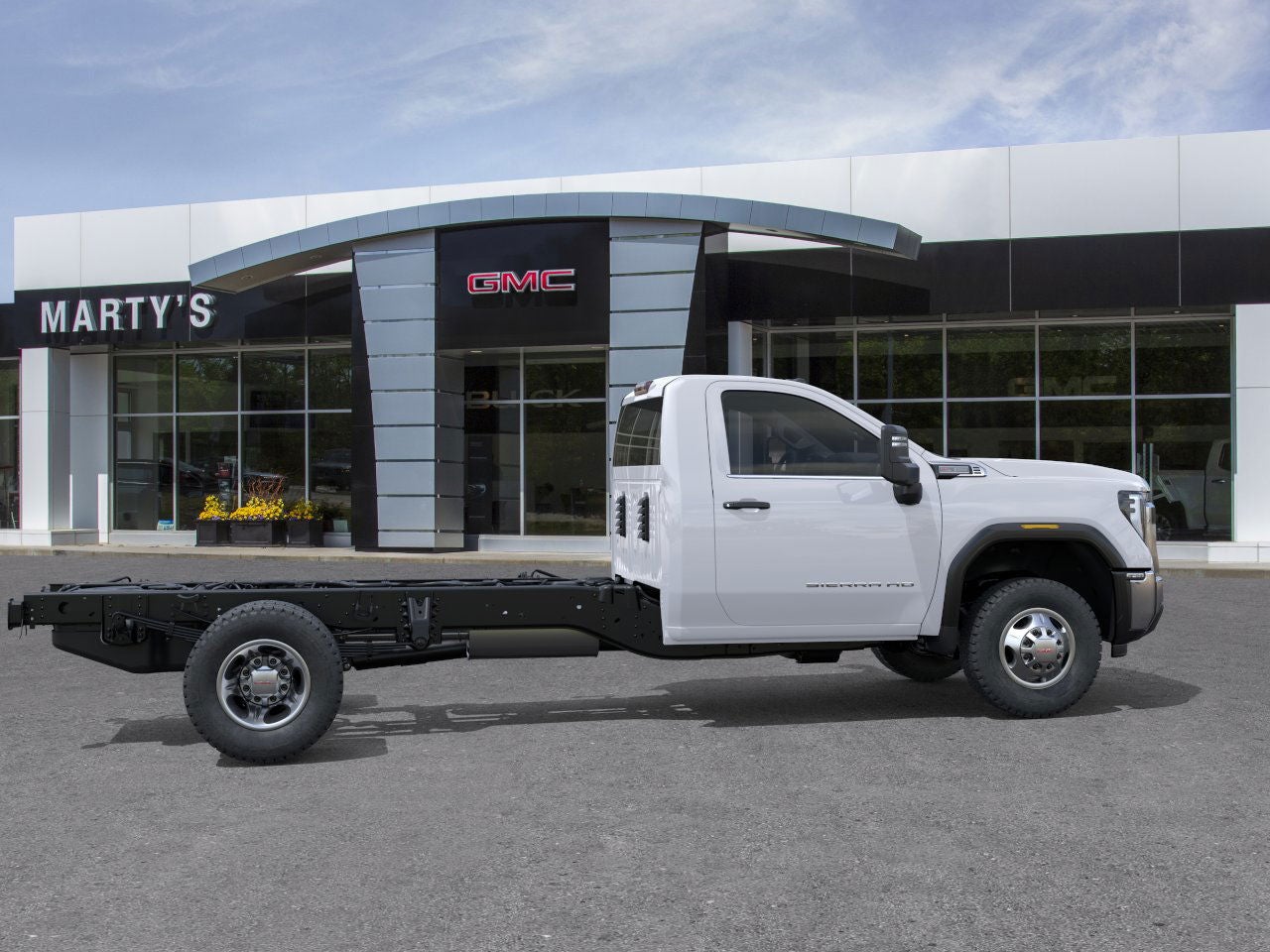 2026 GMC Sierra 3500 HD Chassis Cab Pro