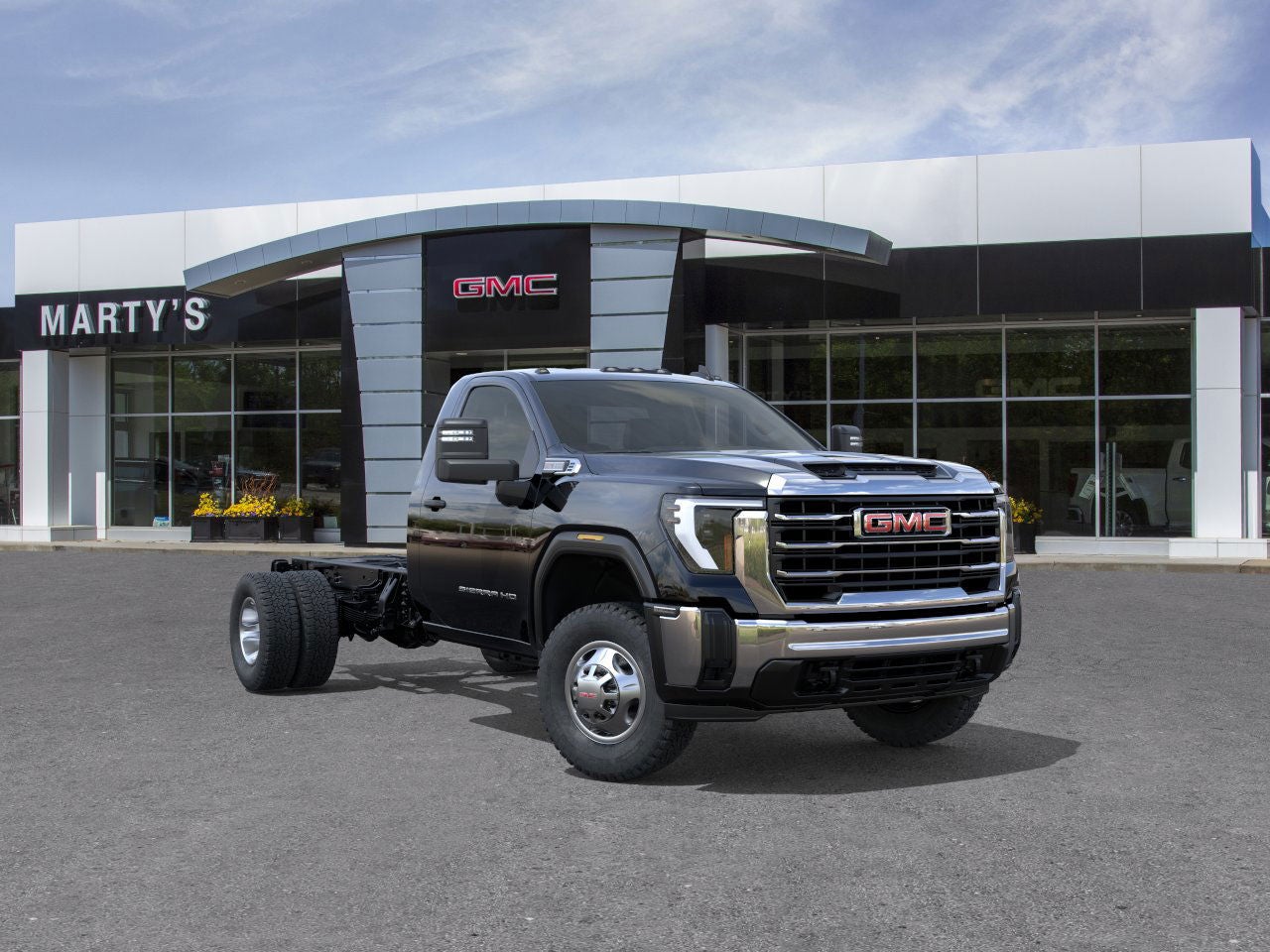 2026 GMC Sierra 3500 HD Chassis Cab Pro