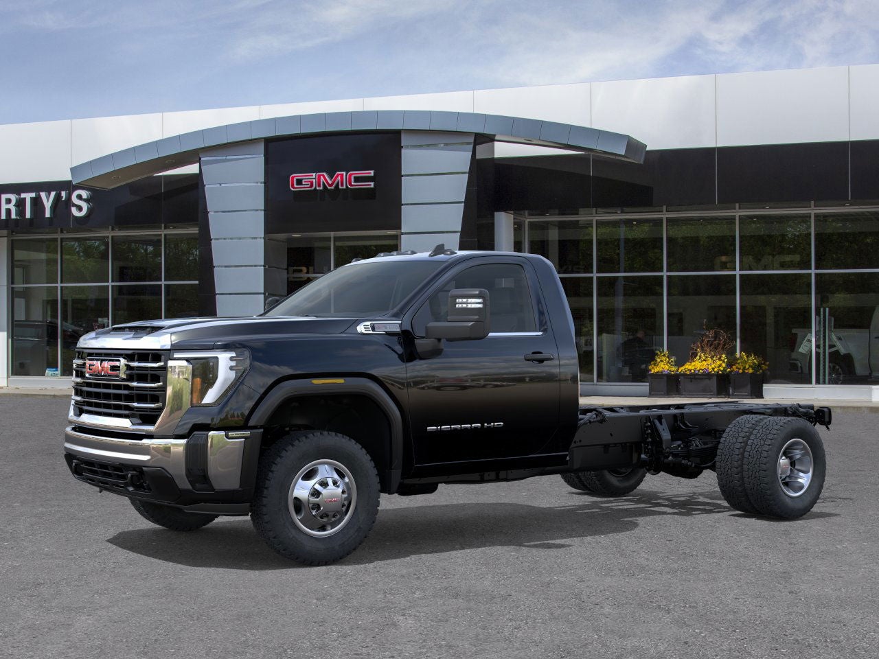 2026 GMC Sierra 3500 HD Chassis Cab Pro