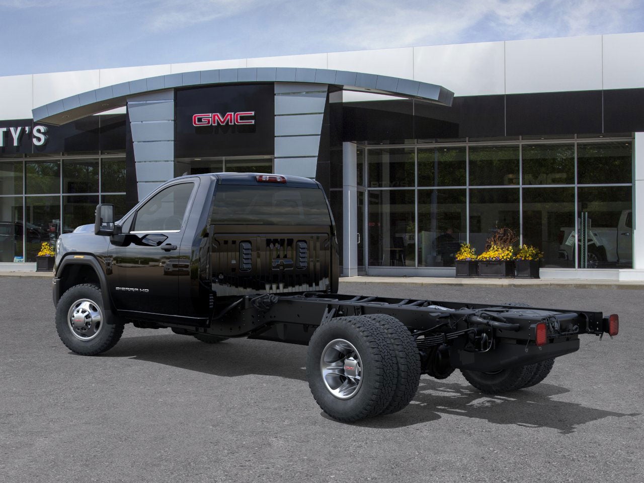 2026 GMC Sierra 3500 HD Chassis Cab Pro