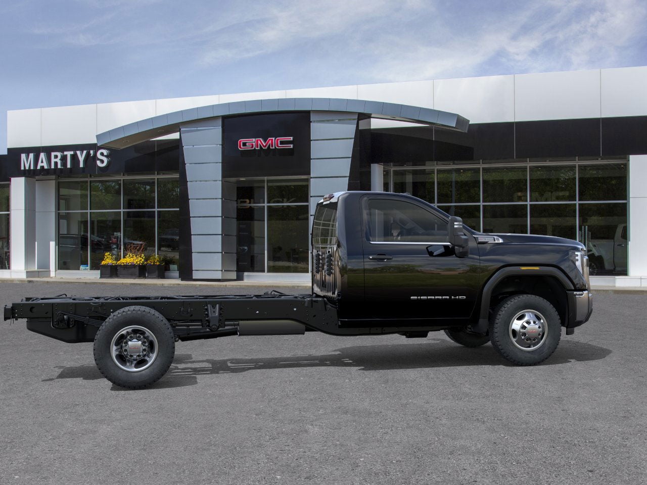 2026 GMC Sierra 3500 HD Chassis Cab Pro