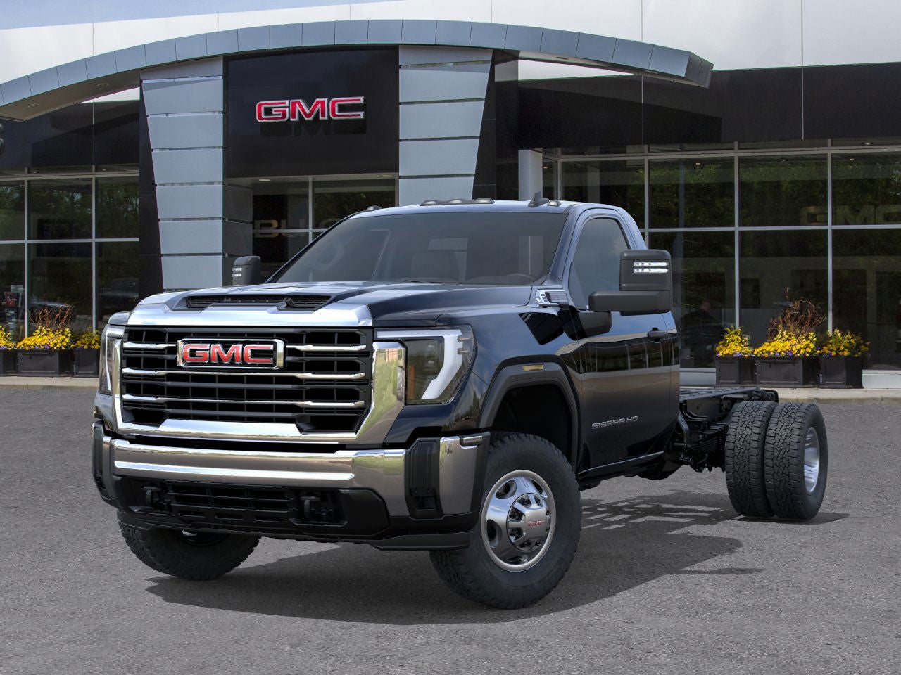 2026 GMC Sierra 3500 HD Chassis Cab Pro
