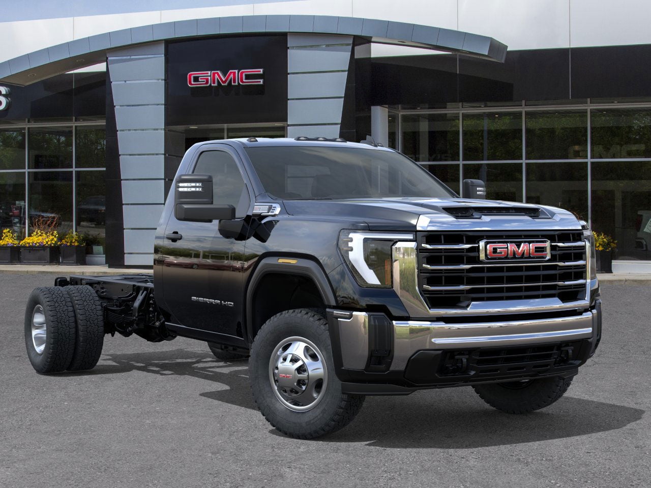 2026 GMC Sierra 3500 HD Chassis Cab Pro