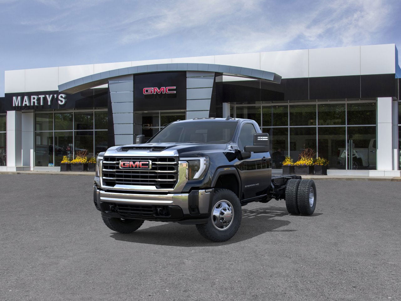 2026 GMC Sierra 3500 HD Chassis Cab Pro
