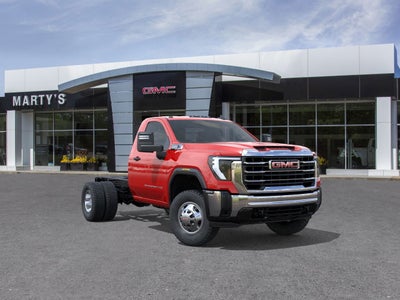 2026 GMC Sierra 3500 HD Chassis Cab Pro