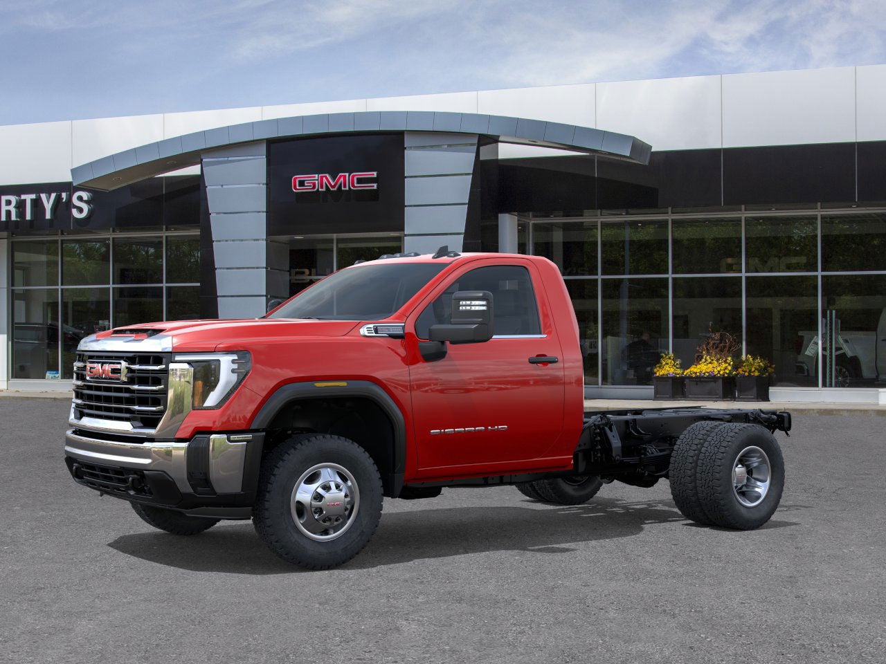 2026 GMC Sierra 3500 HD Chassis Cab Pro