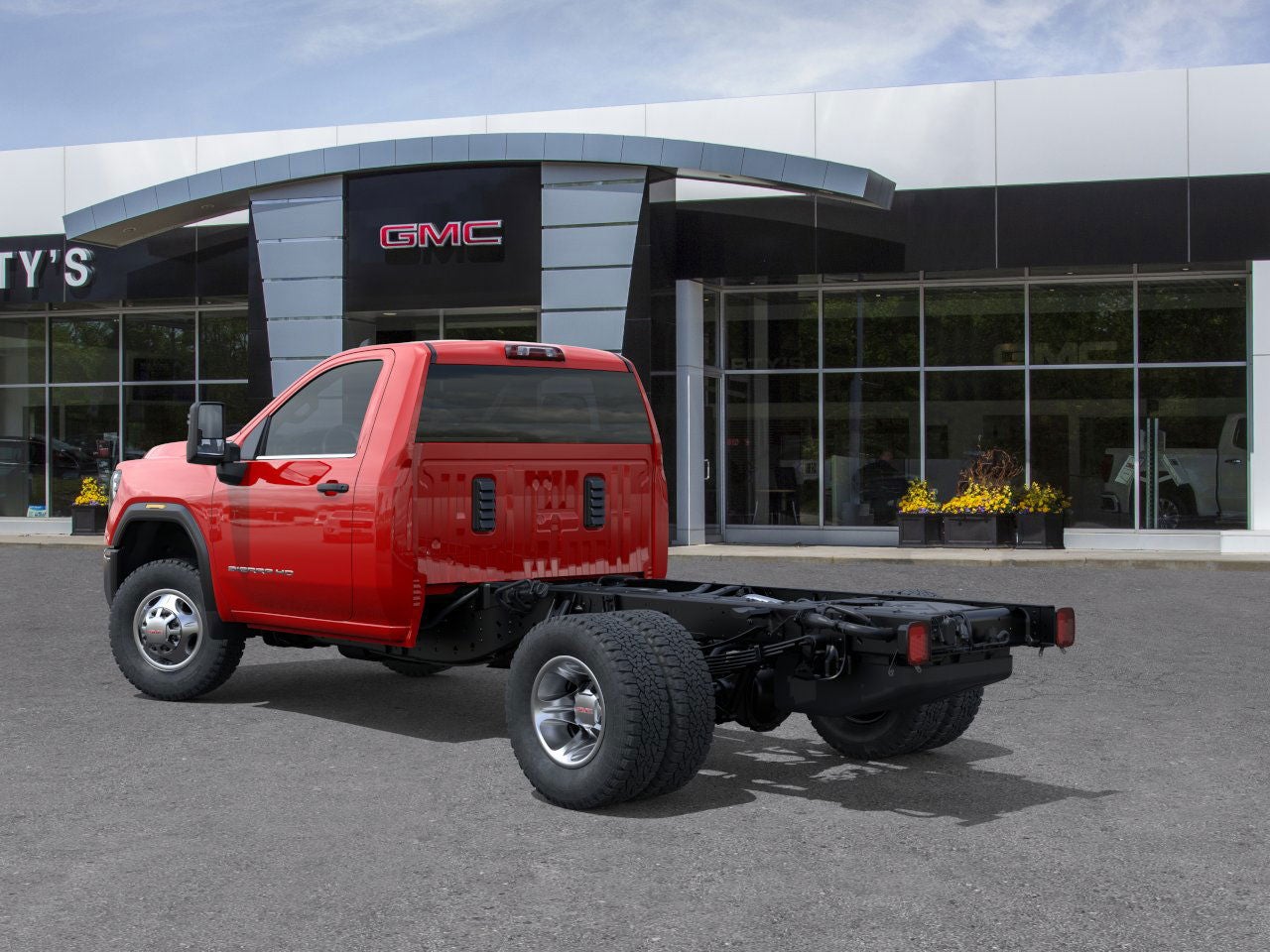2026 GMC Sierra 3500 HD Chassis Cab Pro