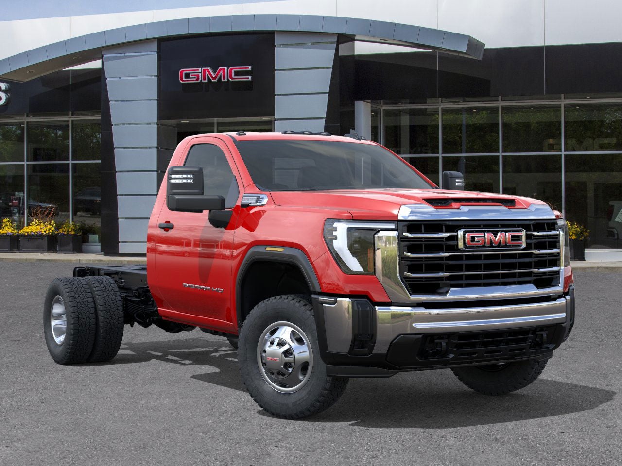 2026 GMC Sierra 3500 HD Chassis Cab Pro