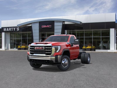 2026 GMC Sierra 3500 HD Chassis Cab Pro