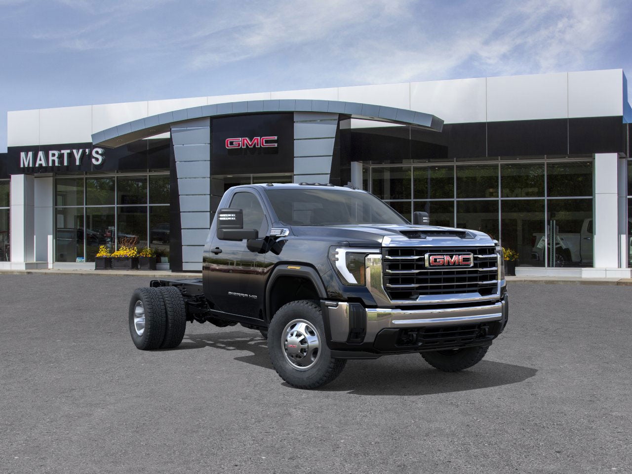 2026 GMC Sierra 3500 HD Chassis Cab Pro