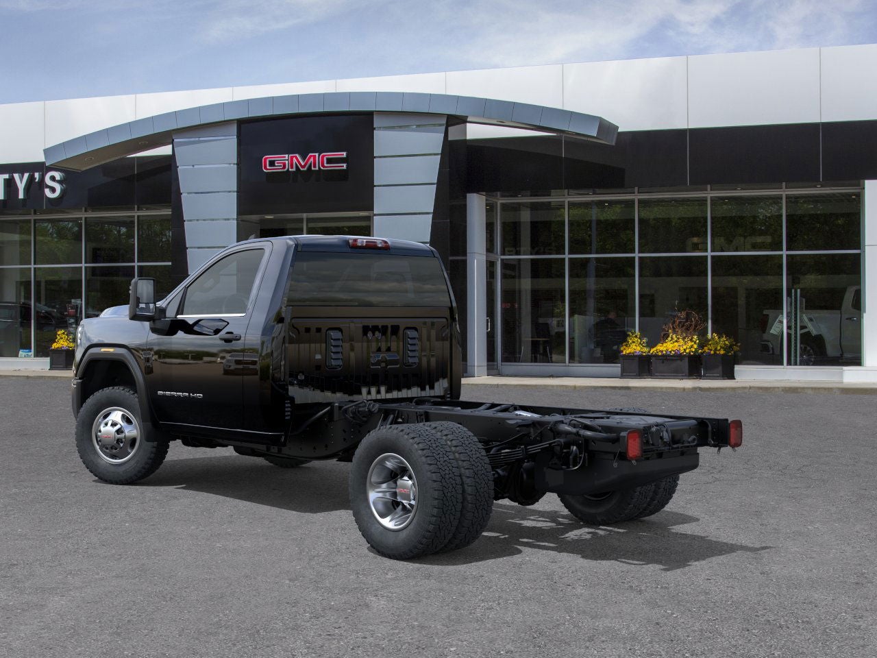 2026 GMC Sierra 3500 HD Chassis Cab Pro