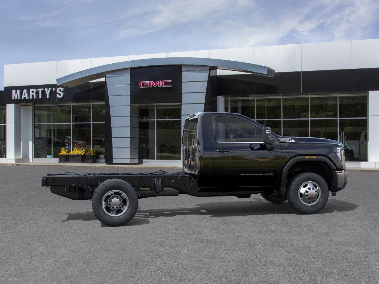 2026 GMC Sierra 3500 HD Chassis Cab Pro