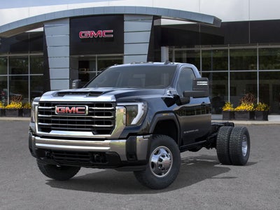 2026 GMC Sierra 3500 HD Chassis Cab Pro