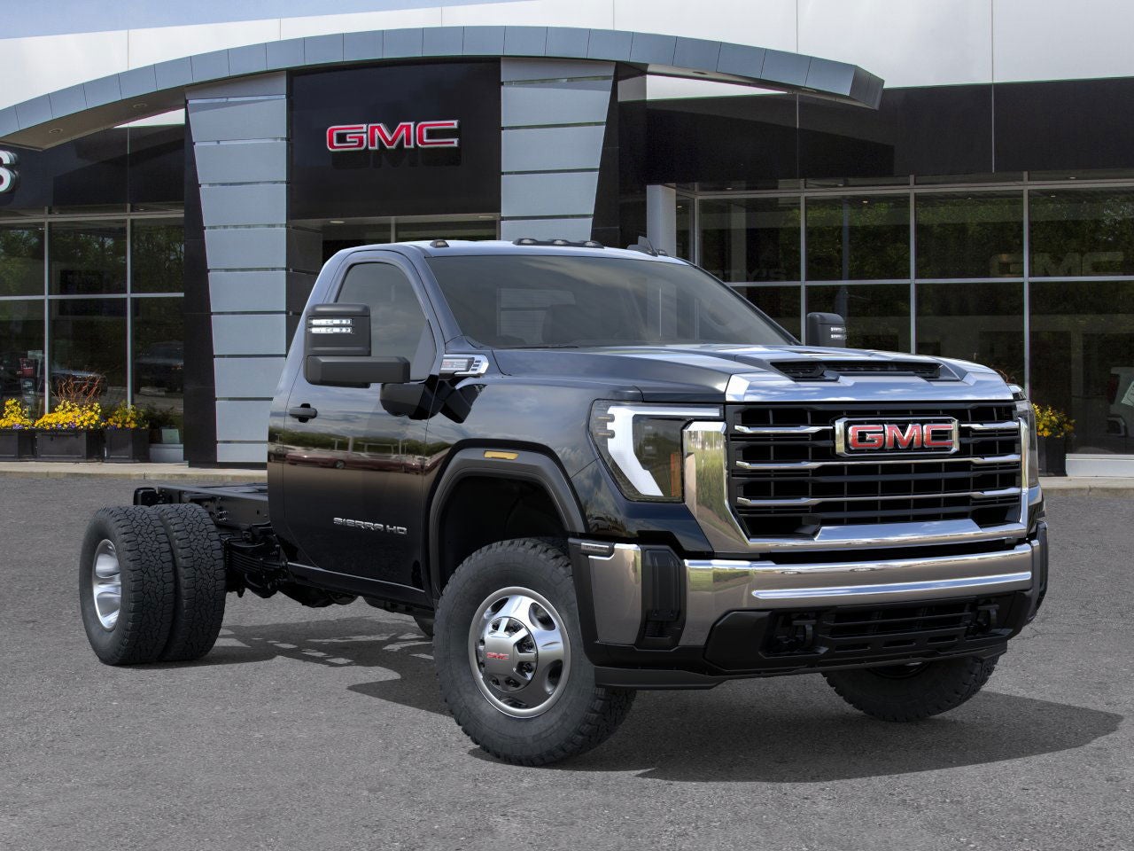 2026 GMC Sierra 3500 HD Chassis Cab Pro