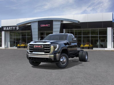 2026 GMC Sierra 3500 HD Chassis Cab Pro