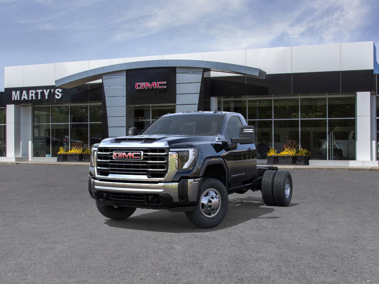 2026 GMC Sierra 3500 HD Chassis Cab Pro