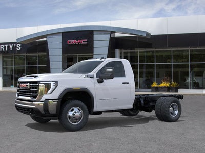 2026 GMC Sierra 3500 HD Chassis Cab Pro