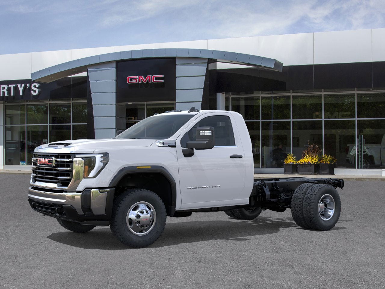 2026 GMC Sierra 3500 HD Chassis Cab Pro