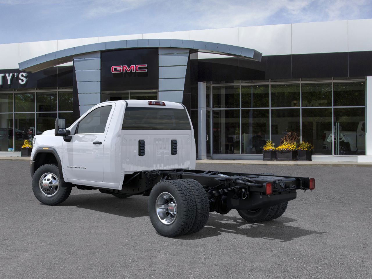 2026 GMC Sierra 3500 HD Chassis Cab Pro