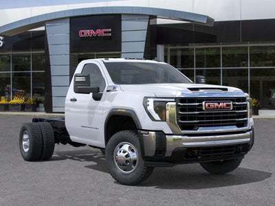 2026 GMC Sierra 3500 HD Chassis Cab Pro