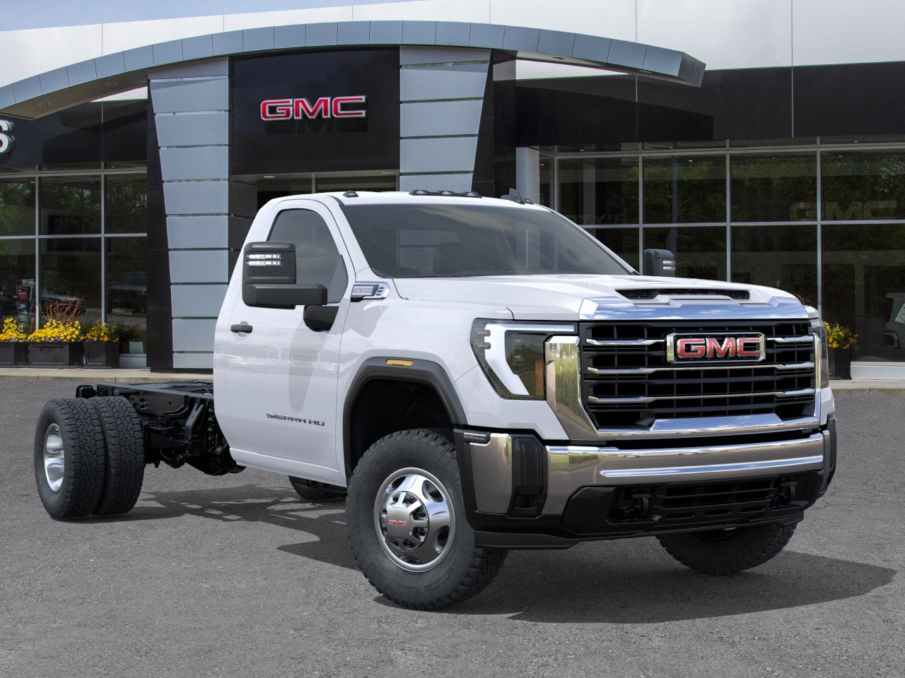 2026 GMC Sierra 3500 HD Chassis Cab Pro