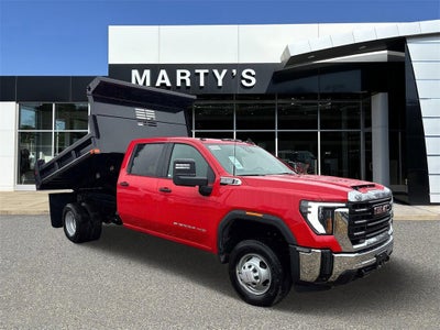 2025 GMC Sierra 3500 HD Chassis Cab Pro