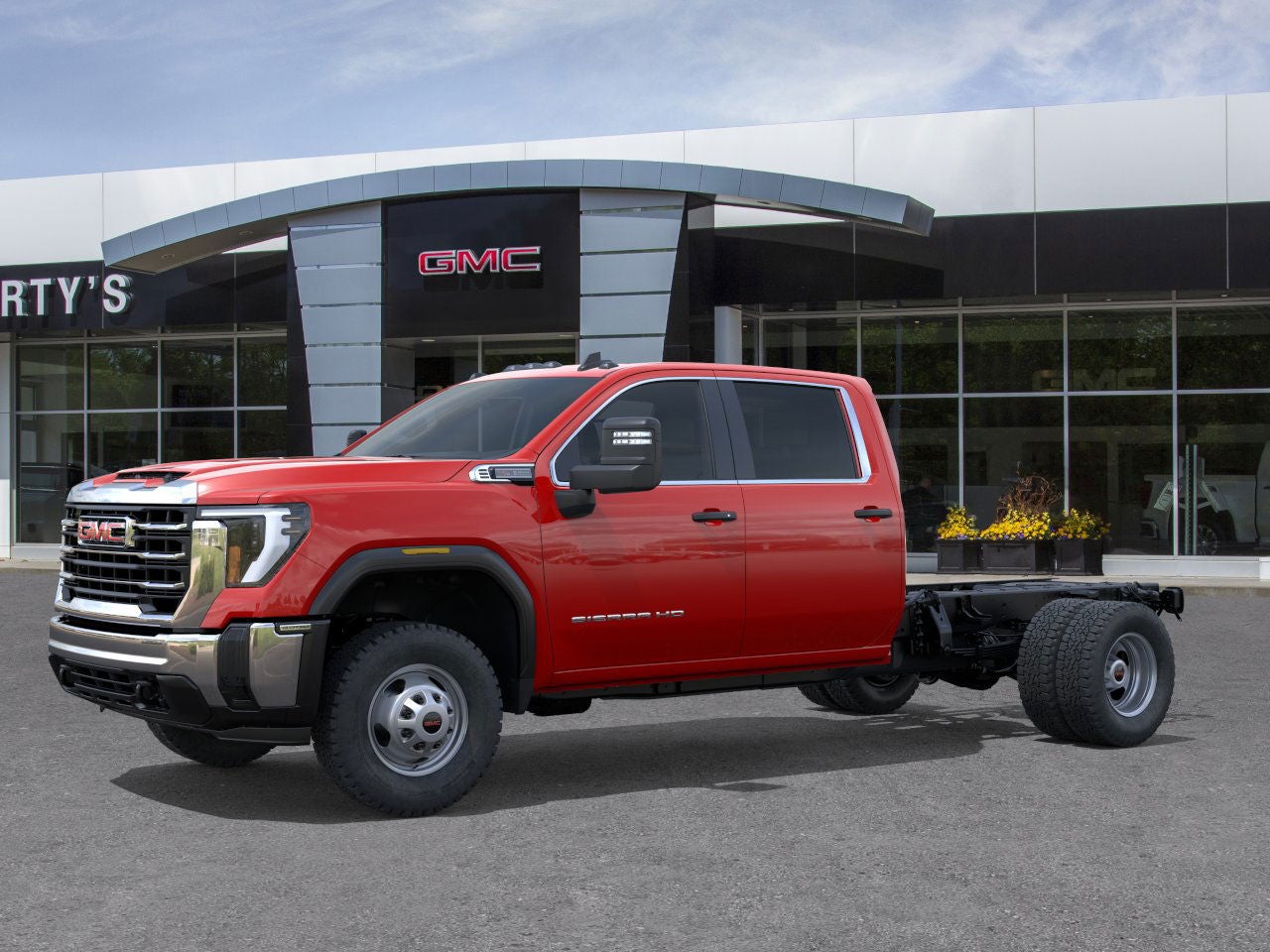 2025 GMC Sierra 3500 HD Chassis Cab Pro