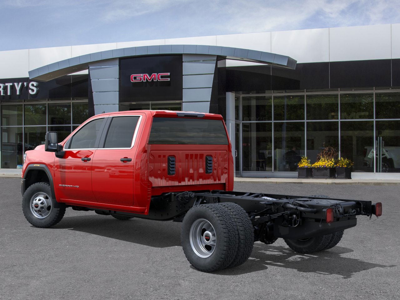 2025 GMC Sierra 3500 HD Chassis Cab Pro