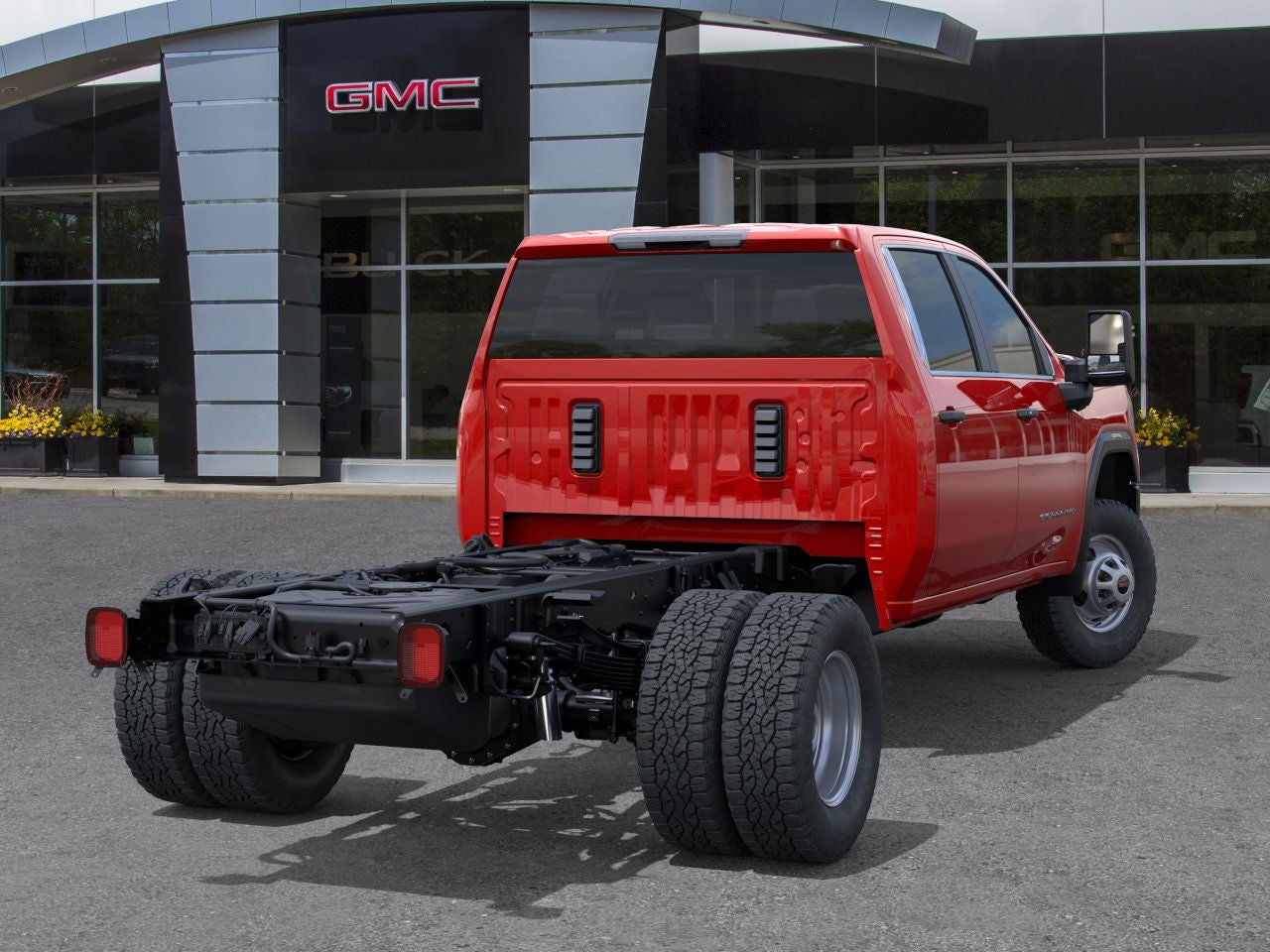2025 GMC Sierra 3500 HD Chassis Cab Pro