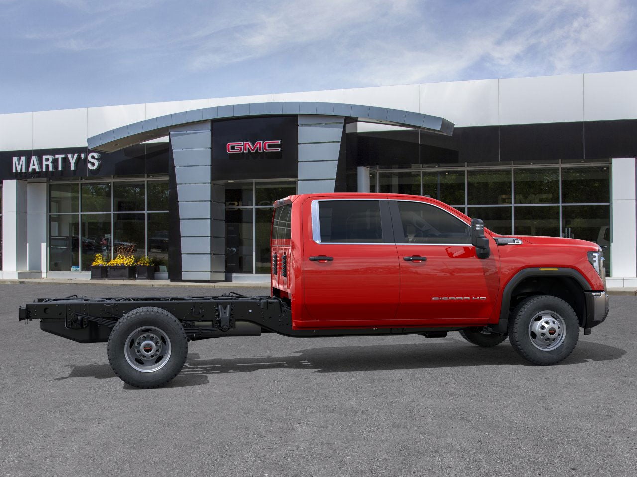 2025 GMC Sierra 3500 HD Chassis Cab Pro