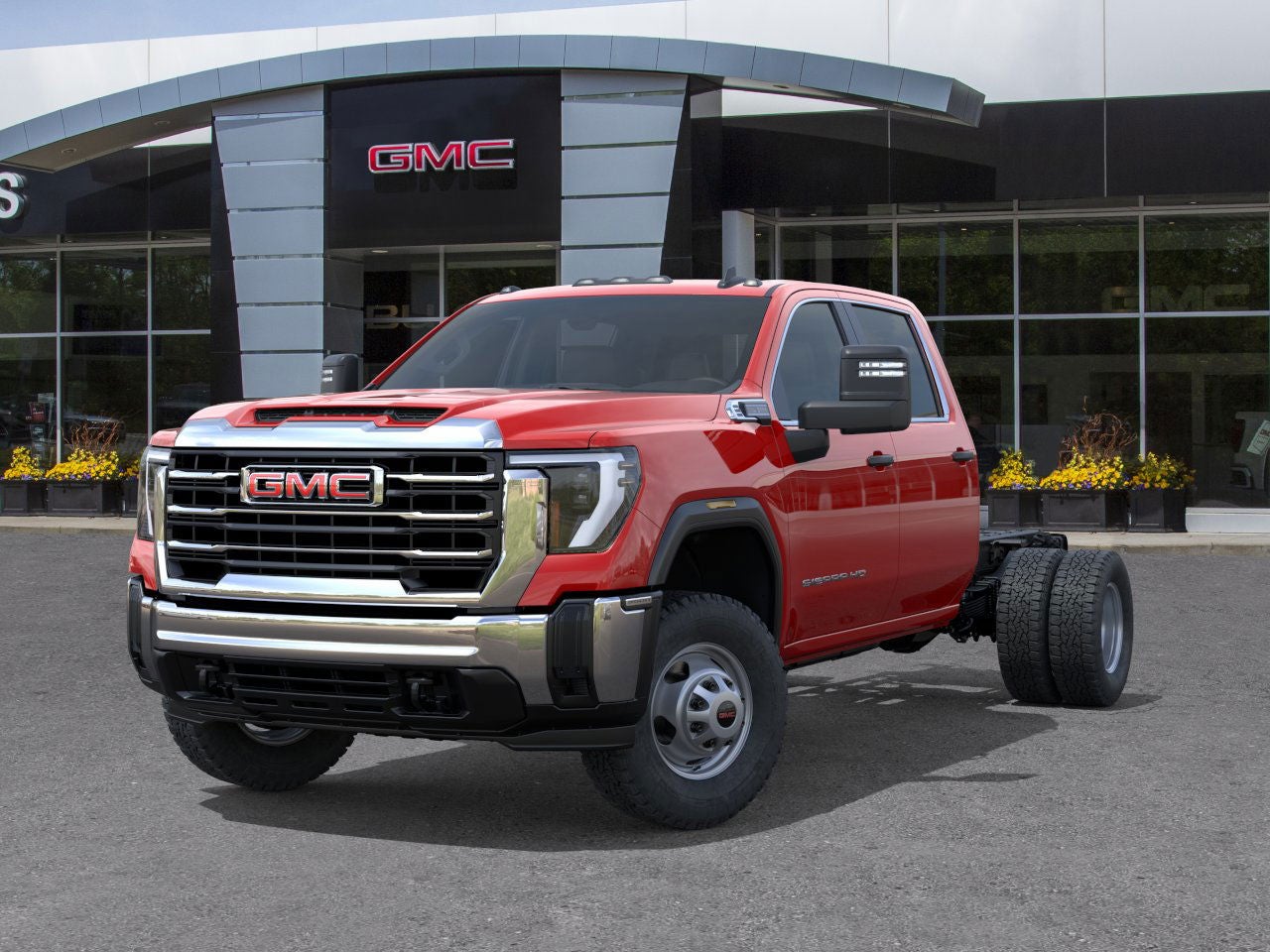 2025 GMC Sierra 3500 HD Chassis Cab Pro