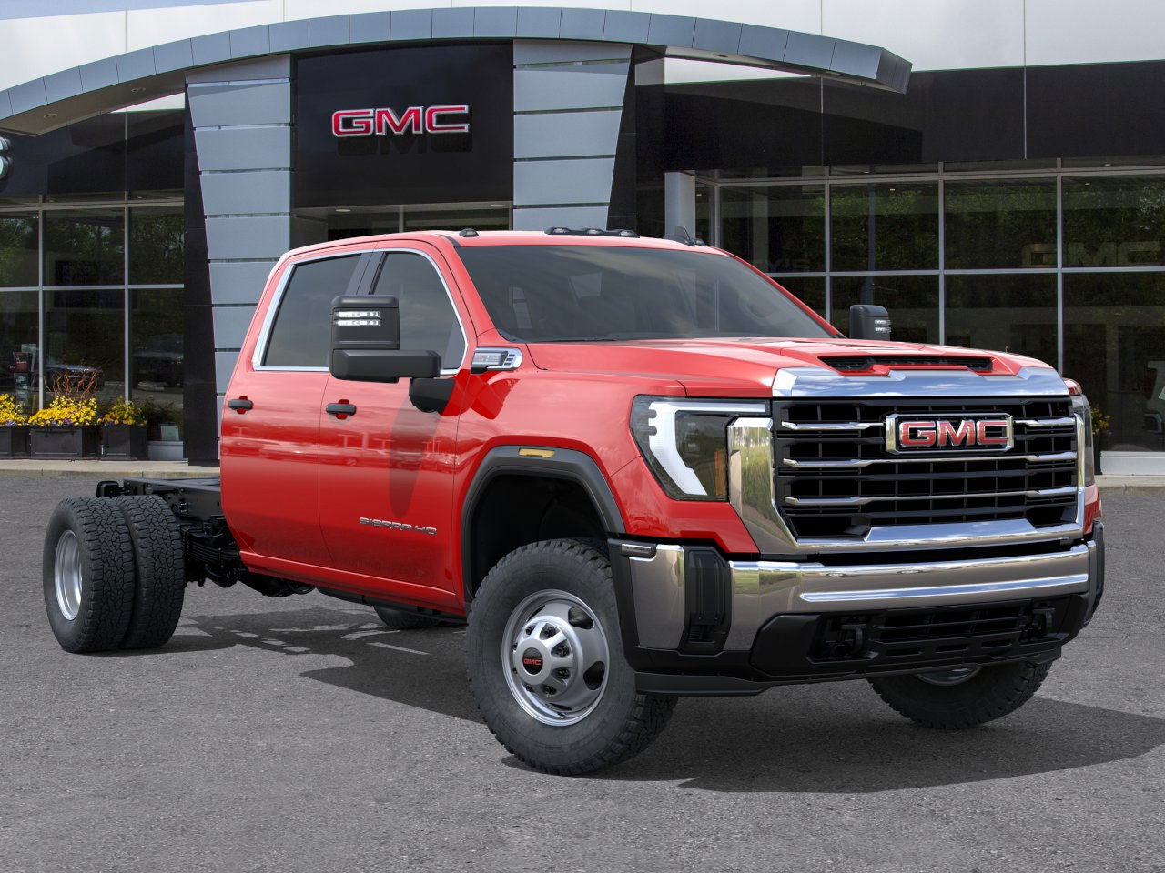 2025 GMC Sierra 3500 HD Chassis Cab Pro