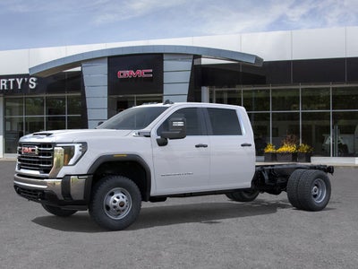 2025 GMC Sierra 3500 HD Chassis Cab Pro