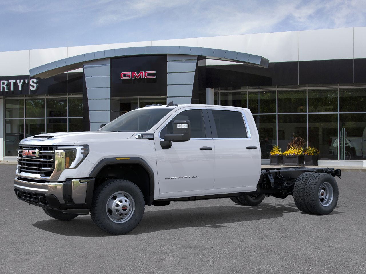 2025 GMC Sierra 3500 HD Chassis Cab Pro