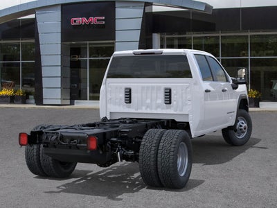2025 GMC Sierra 3500 HD Chassis Cab Pro