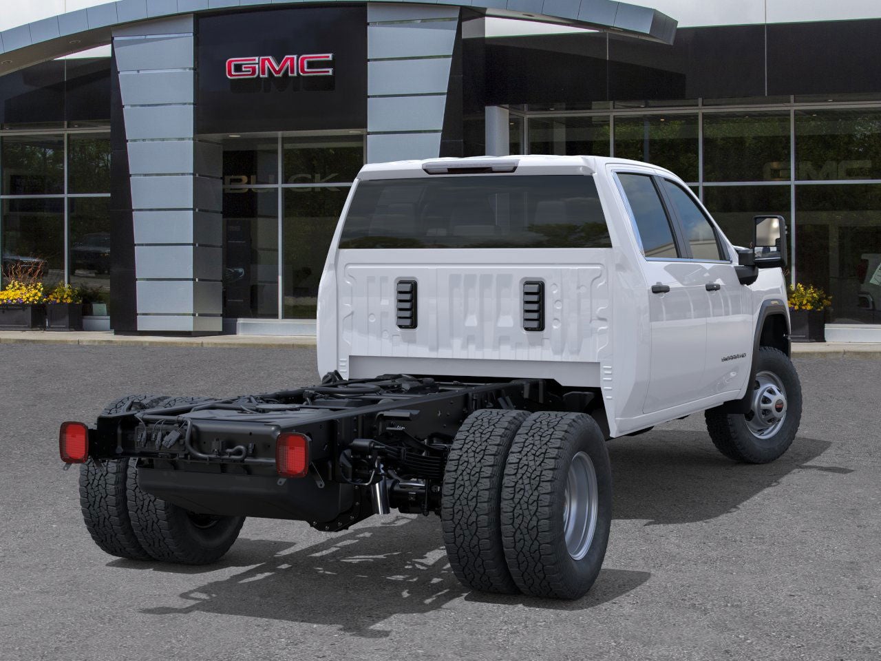 2025 GMC Sierra 3500 HD Chassis Cab Pro