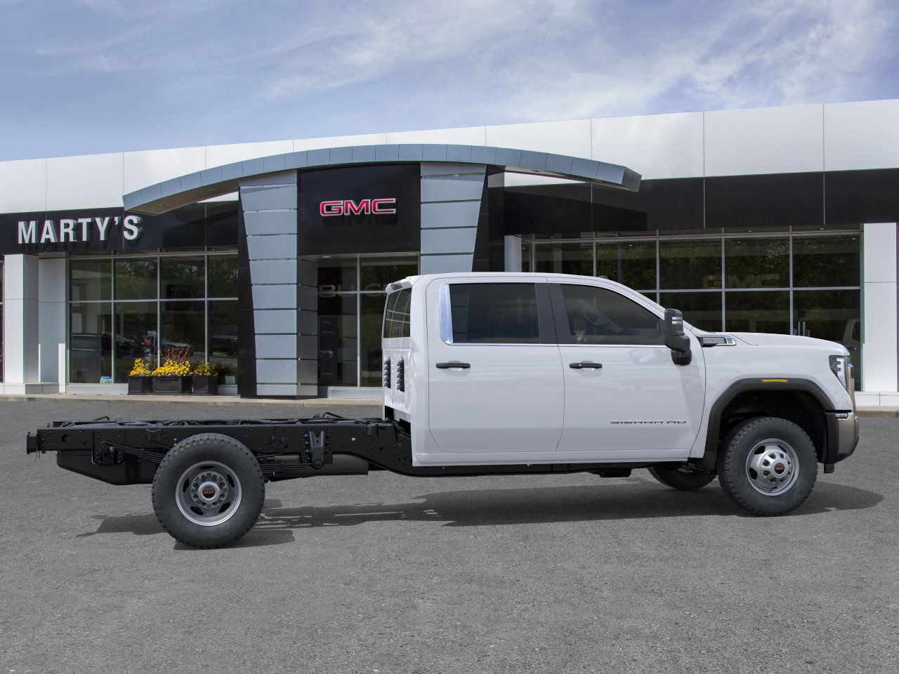 2025 GMC Sierra 3500 HD Chassis Cab Pro