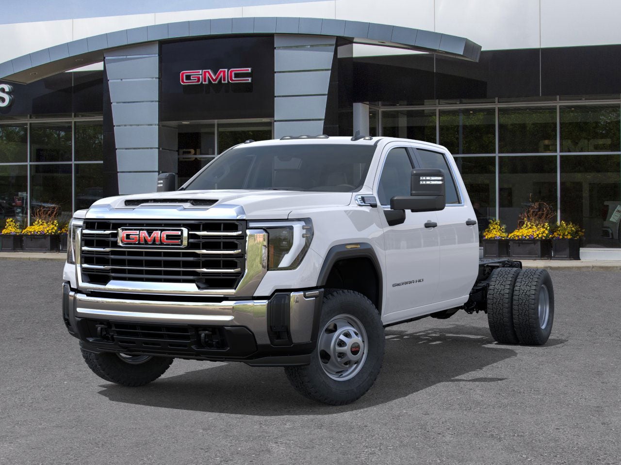 2025 GMC Sierra 3500 HD Chassis Cab Pro