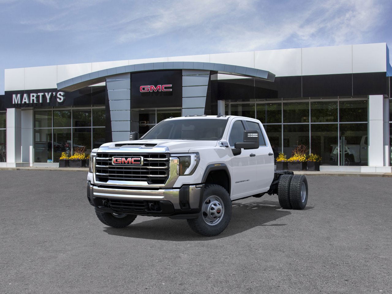 2025 GMC Sierra 3500 HD Chassis Cab Pro