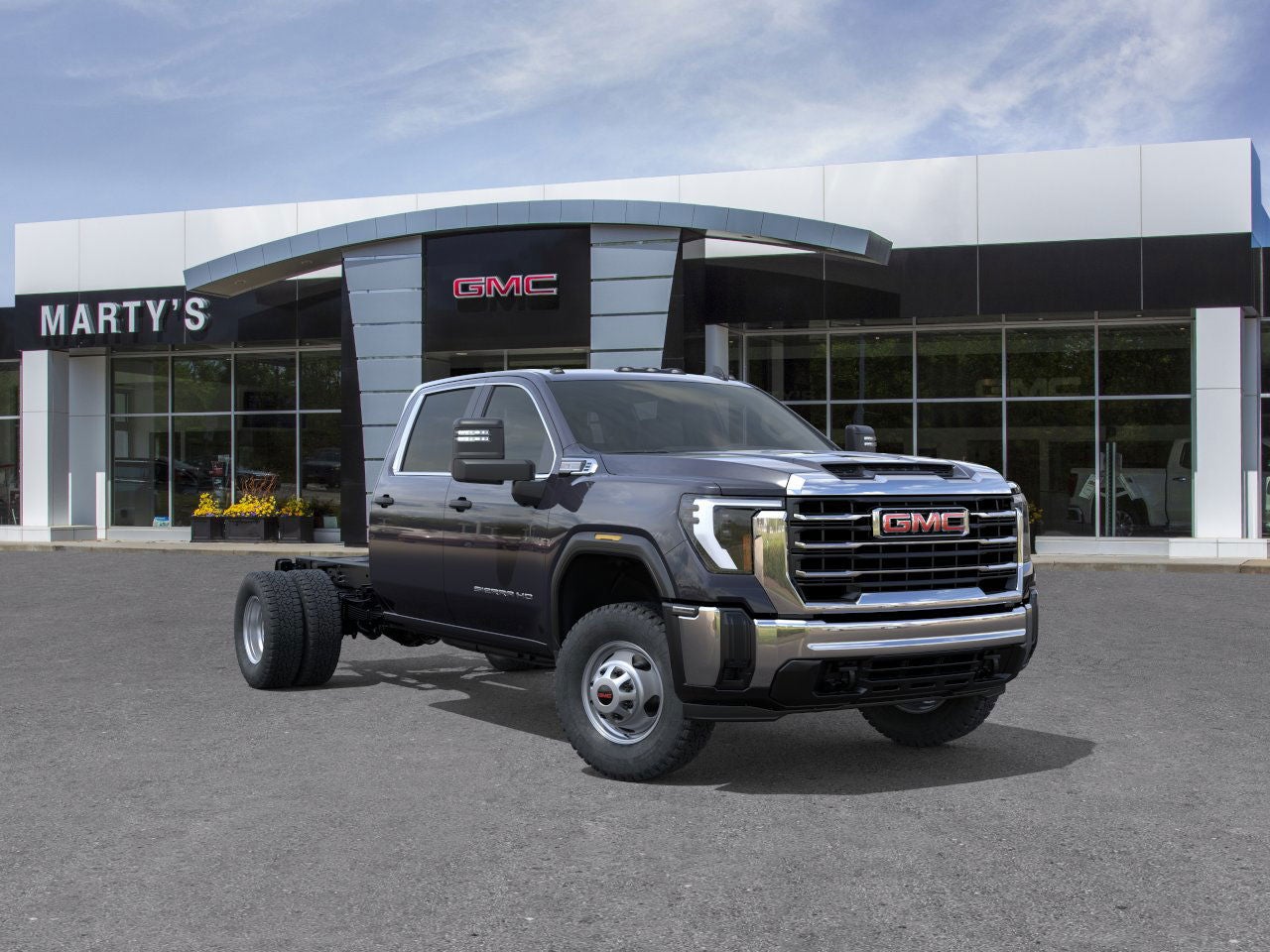 2025 GMC Sierra 3500 HD Chassis Cab Pro