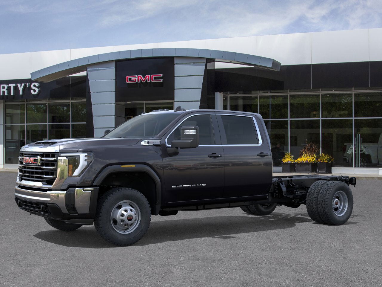 2025 GMC Sierra 3500 HD Chassis Cab Pro