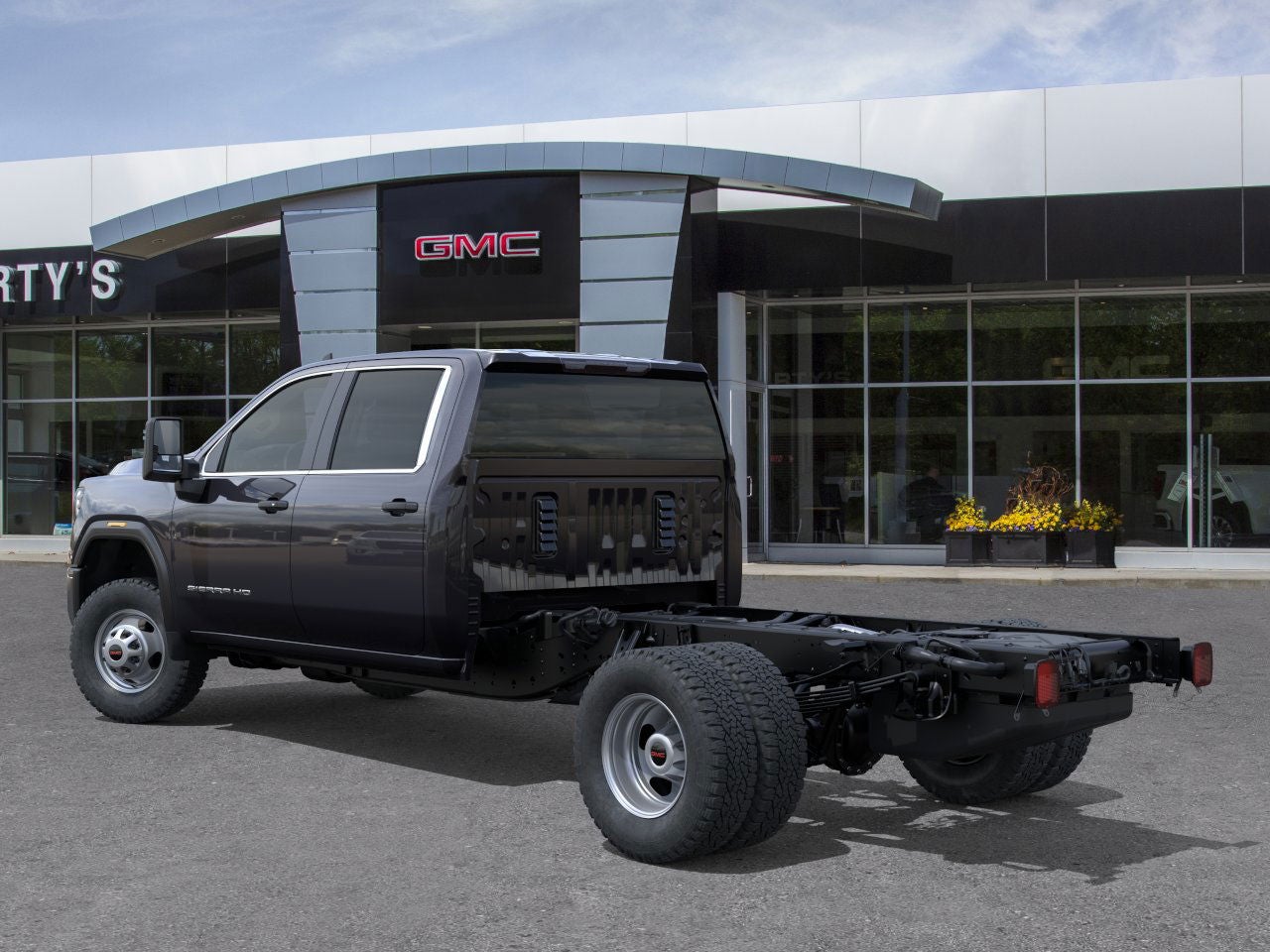 2025 GMC Sierra 3500 HD Chassis Cab Pro