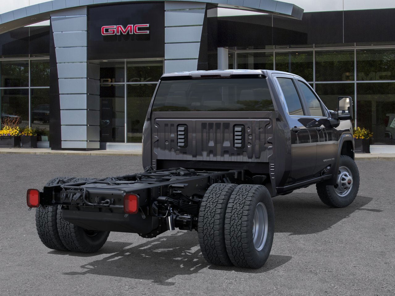 2025 GMC Sierra 3500 HD Chassis Cab Pro