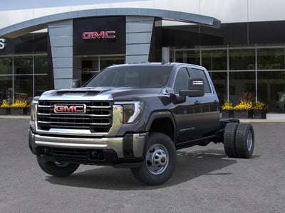 2025 GMC Sierra 3500 HD Chassis Cab Pro