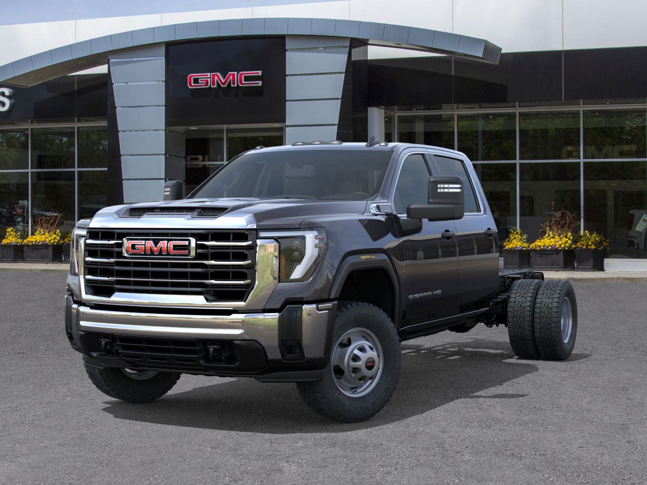 2025 GMC Sierra 3500 HD Chassis Cab Pro
