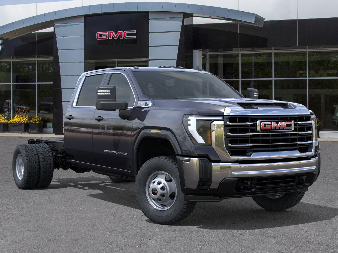 2025 GMC Sierra 3500 HD Chassis Cab Pro