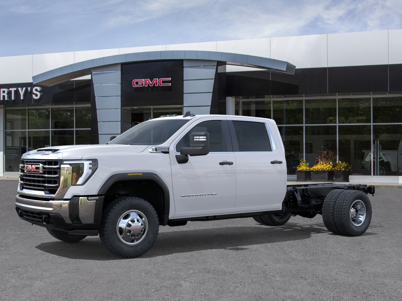 2026 GMC Sierra 3500 HD Chassis Cab Pro