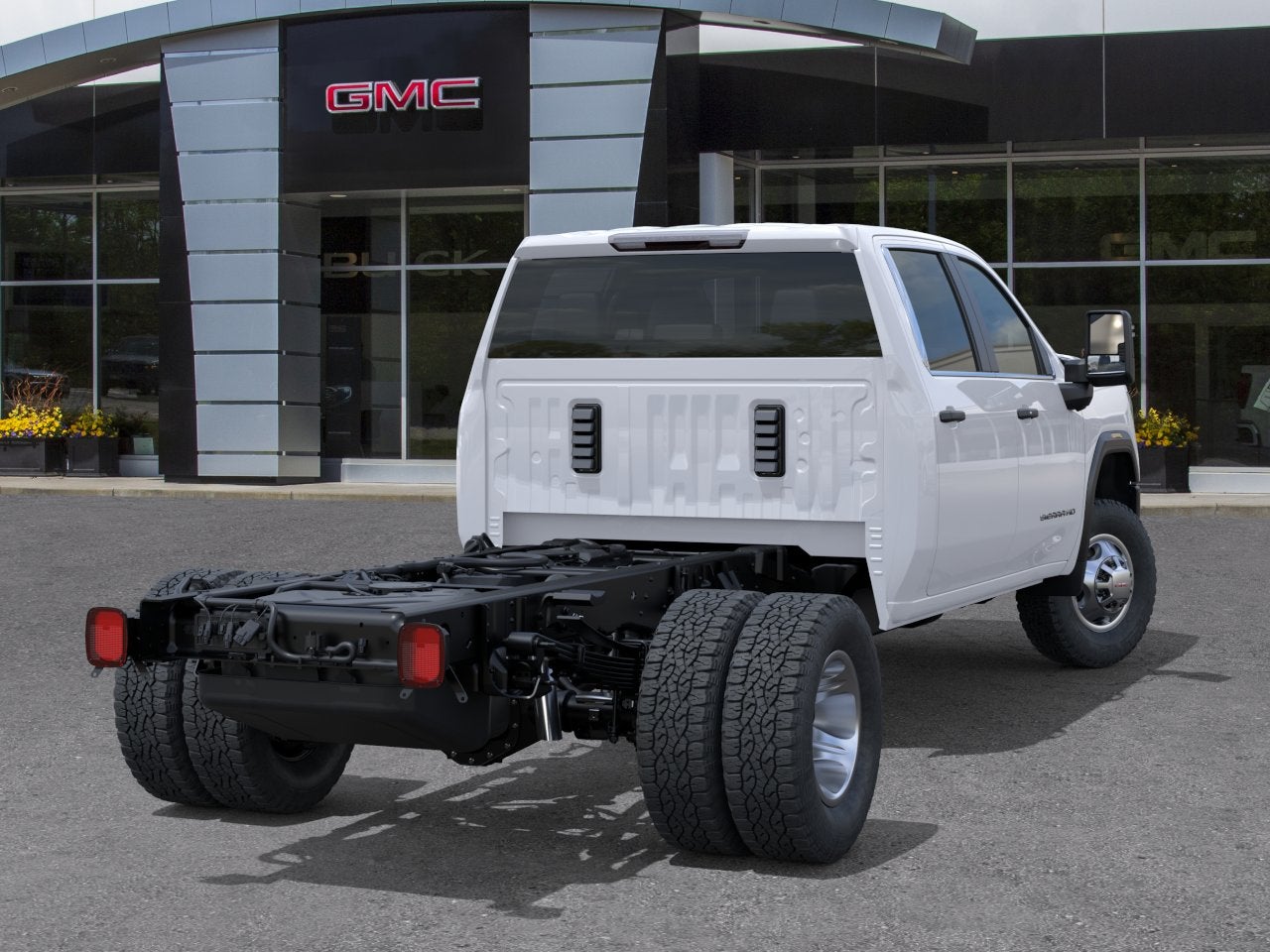2026 GMC Sierra 3500 HD Chassis Cab Pro