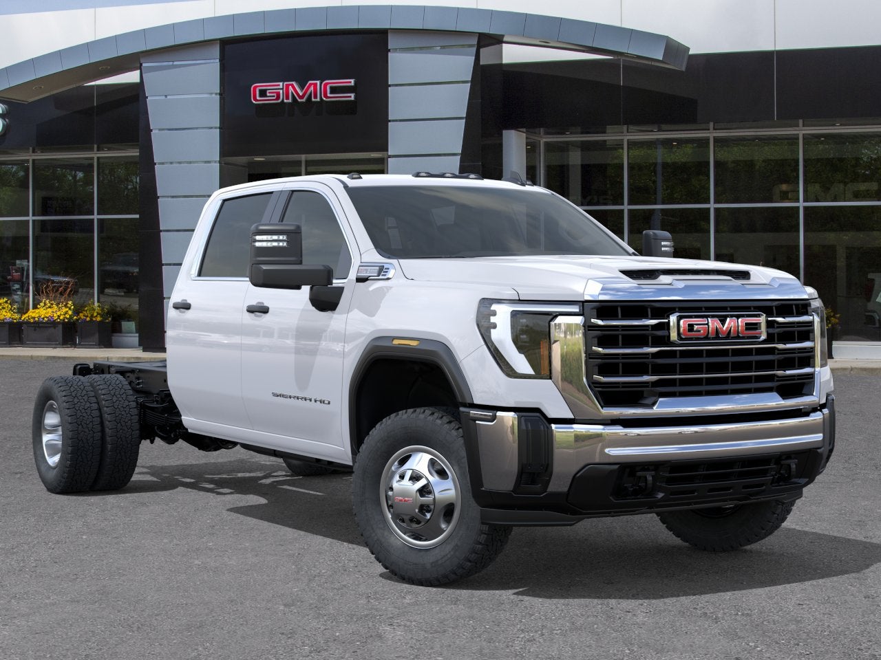 2026 GMC Sierra 3500 HD Chassis Cab Pro