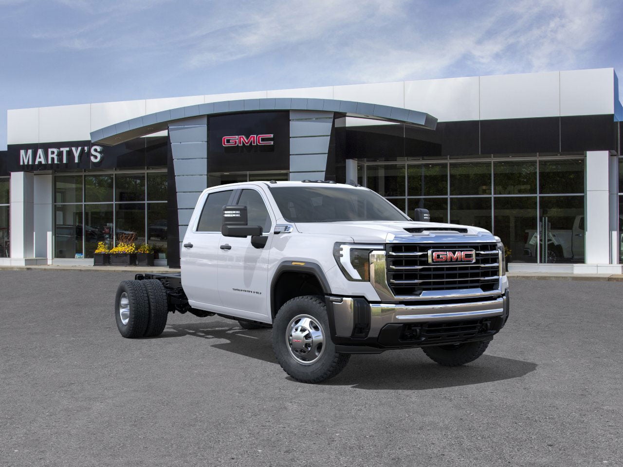2026 GMC Sierra 3500 HD Chassis Cab Pro